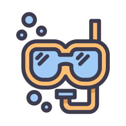 Snorkel gear icon