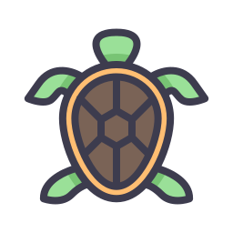 tortuga icono