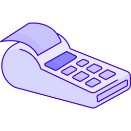 pos-terminal icoon
