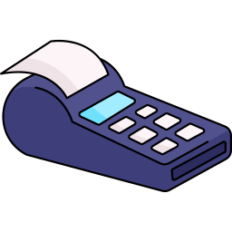 Pos terminal icon