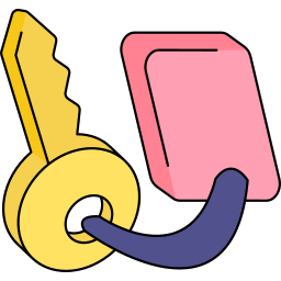 Room key icon