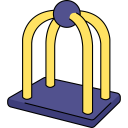 Luggage cart icon