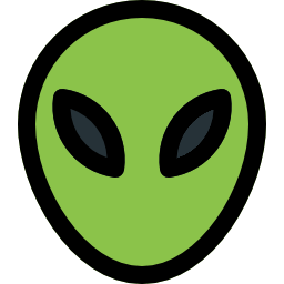 buitenaards wezen icoon