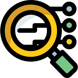 Magnifying glass icon