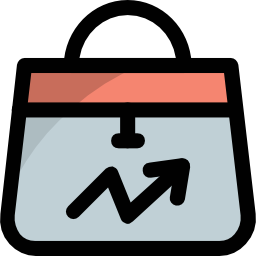 Shopping bag icon