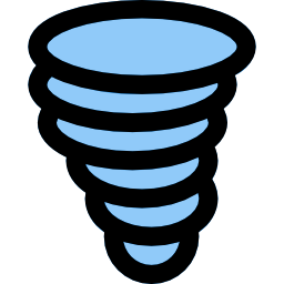 tornado icona