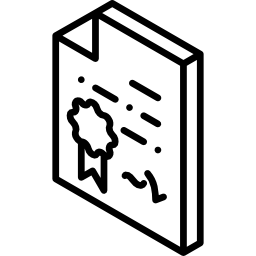 diploma icono