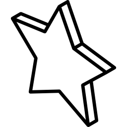 estrella icono