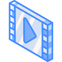 Video player icon