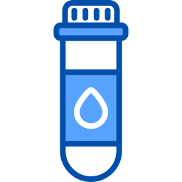 Test tube icon