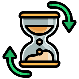 Hourglass icon