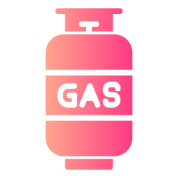 Gas cylinder icon
