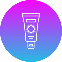 Sunscreen icon