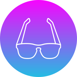 Sun glasses icon