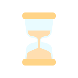 Hour glass icon