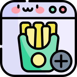 Online shop icon