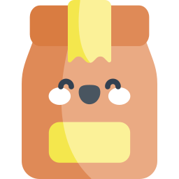 Food pack icon