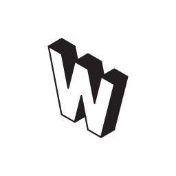 文字w icon