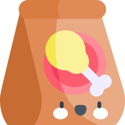 Paper bag icon