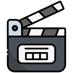 Clapperboard icon