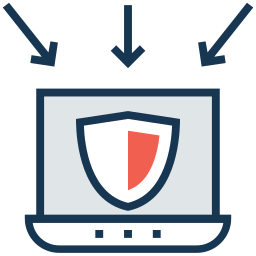 Cyber security icon