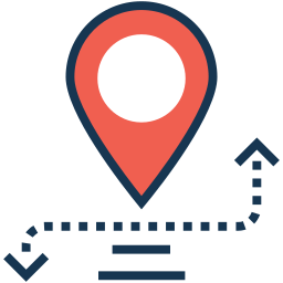 Location pin icon