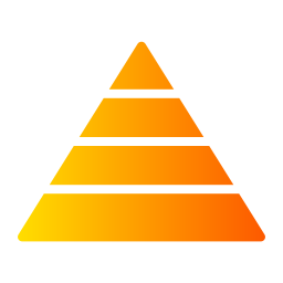 Pyramid icon