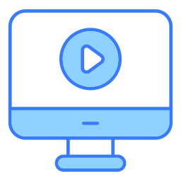 Video blog icon