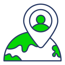 Location mark icon