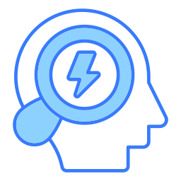 Brain training icon