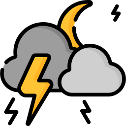 Stormy icon