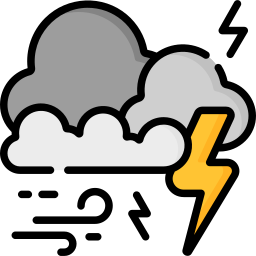 Lightning bolt icon