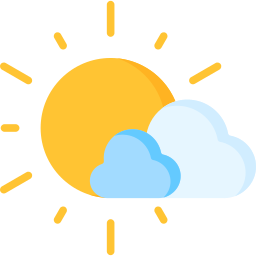 Partly cloudy icon