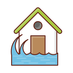 Water damage icon