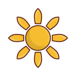 sol Ícone