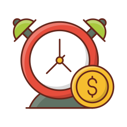 Time is money icon