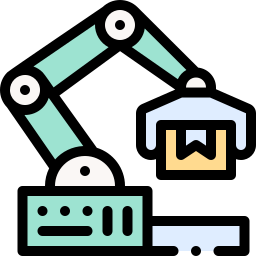 로봇 팔 icon