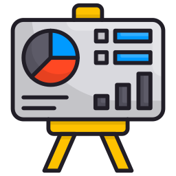 Business analyst icon