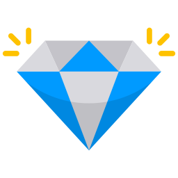 diamante icono