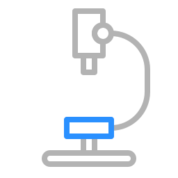 microscope Icône