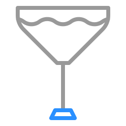 Wine glass icon