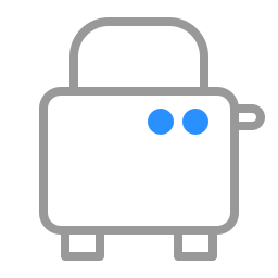 Toaster icon