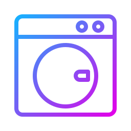 Washing machine icon