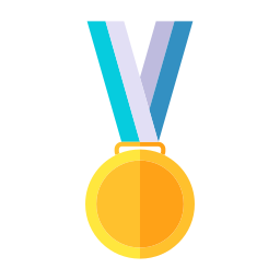 médaille Icône