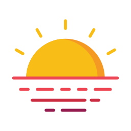 wschód słońca-alt ikona