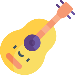 guitarra icono