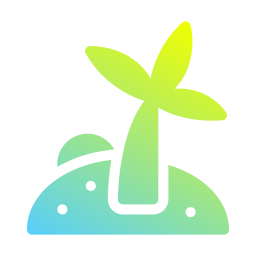 Tropical icon
