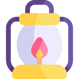 lampa naftowa ikona