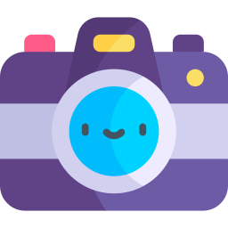 Photo camera icon