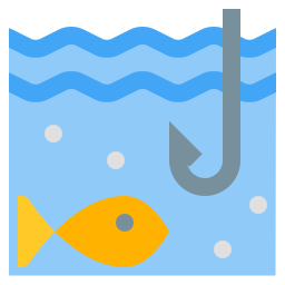 Fishing icon